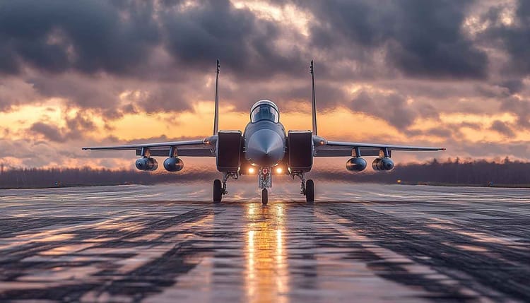 Modern Fighter Aircrafts: Technology, Components, Generations, Stealth, and Global Comparison.