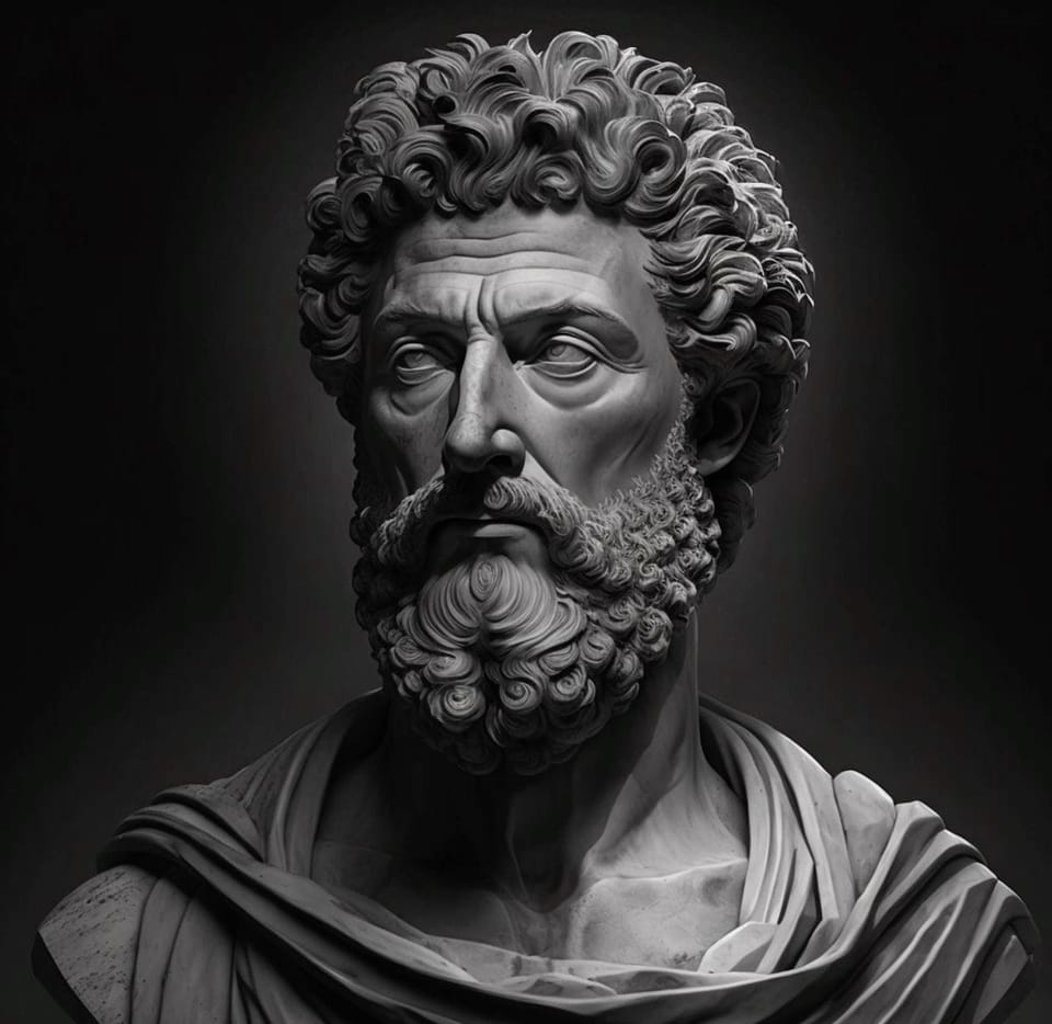 Marcus Aurelius: The philosopher king.